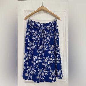 Porridge Blue Swan Skirt
